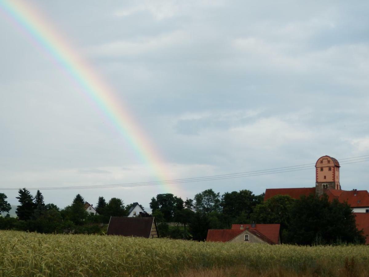 Haus Fernblick Apartman Breitungen  Kültér fotó
