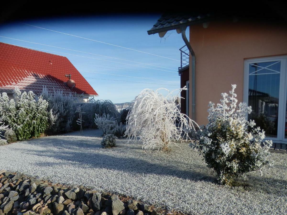 Haus Fernblick Apartman Breitungen  Kültér fotó