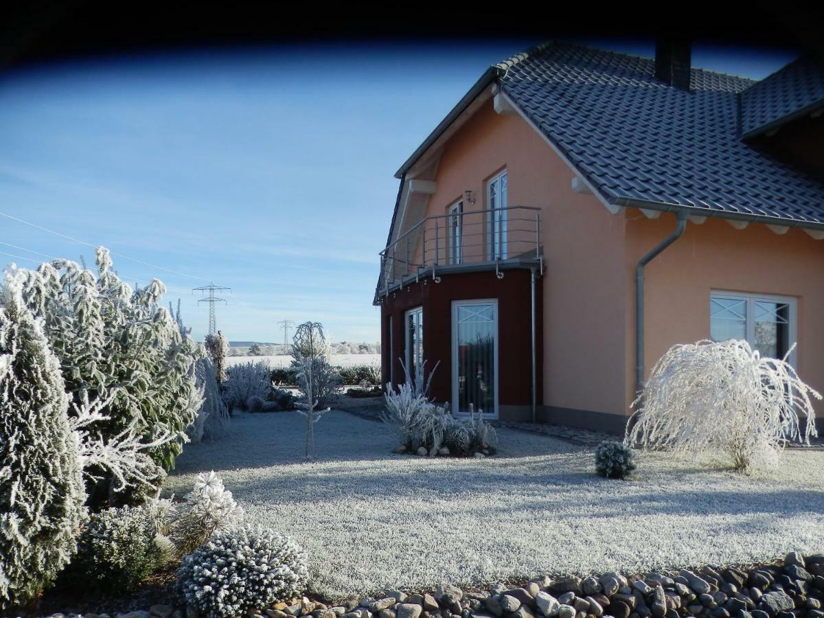 Haus Fernblick Apartman Breitungen  Kültér fotó