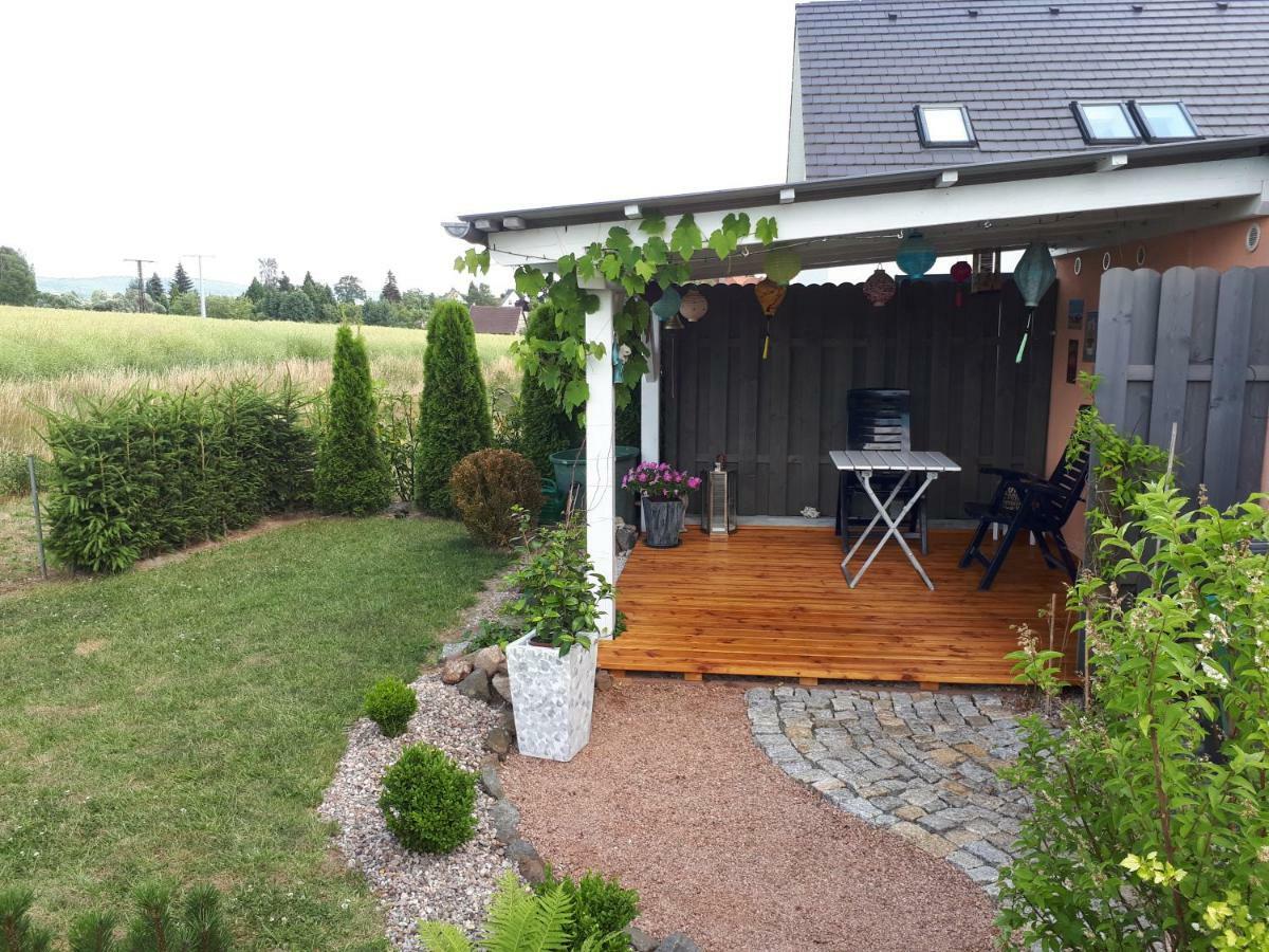Haus Fernblick Apartman Breitungen  Kültér fotó