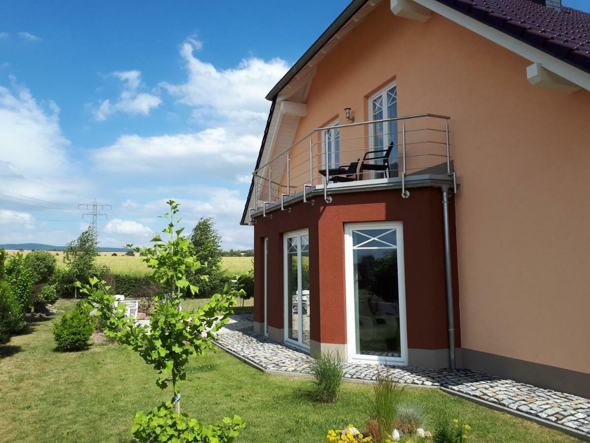 Haus Fernblick Apartman Breitungen  Kültér fotó
