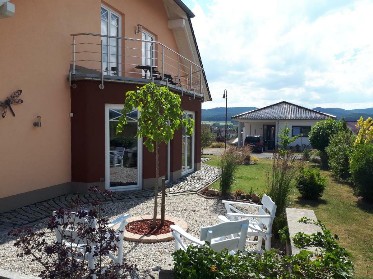 Haus Fernblick Apartman Breitungen  Kültér fotó