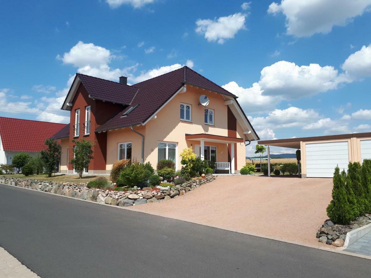 Haus Fernblick Apartman Breitungen  Kültér fotó