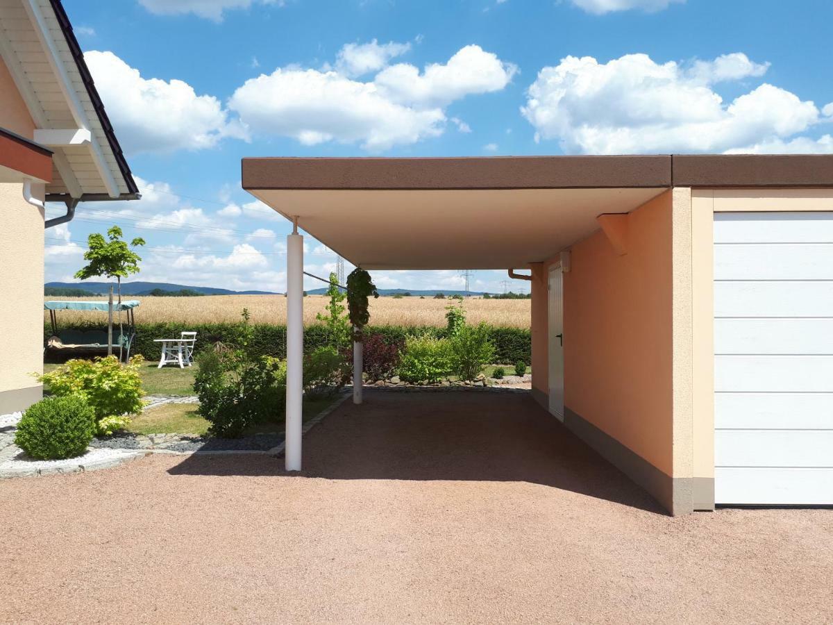 Haus Fernblick Apartman Breitungen  Kültér fotó